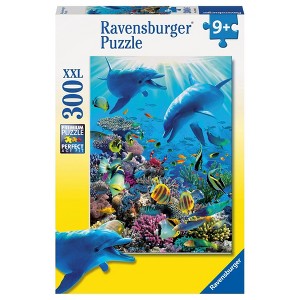 Ravensburger Underwater Adventure XXL Jigsaw Puzzle - 300pc - 1 of 3
