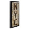 Stupell Industries New York City Montage Collage, 15" x 31" - 3 of 4