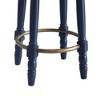 Grungis Polyester 360° Swivel Bar Stools Set of 2,Counter Stools with Sturdy Legs,Kitchen Chair for Kitchen Island - 4 of 4