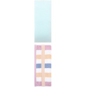 REGALWOVEN Cotton Soft Absorbent Bathroom Hand Towel for Kitchen Hotel and Spa 13" x 30"/13" x 29" 2 Pcs - 1 of 4