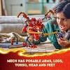 LEGO NINJAGO Kai's Ninja Climber Mech Ninja Gift Toy Set 71812 - 4 of 4