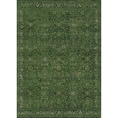 LunaLulinlk 2x6 Runner Rug - Vintage Persian Style, Machine Washable & Non-Slip for Living Room, Bedroom, Dining Room, Office | Farmhouse Decor
