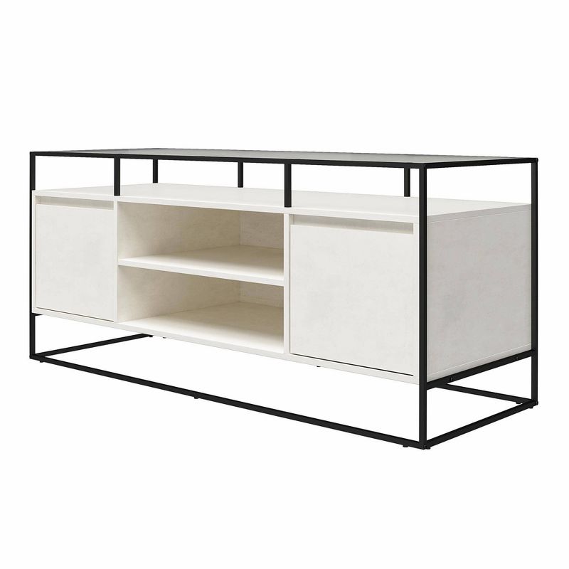 Creswell Modern Media Console TV Stand For TVs Up To 54"  - Room & Joy, 5 of 12