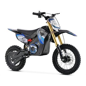 MotoTec 36v Pro Electric Dirt Bike 1000w Lithium Green - 1 of 4