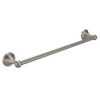 BWE Traditional 18 in. Wall Mounted Bathroom Accessories Towel Bar Space Saving and Easy to Install