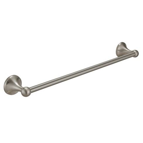 Bwe Traditional 18 In. Wall Mounted Bathroom Accessories Towel Bar ...