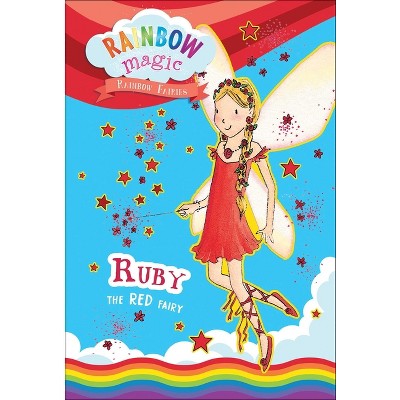 Rainbow Magic Rainbow Fairies Book #1: Ruby the Red Fairy - by  Daisy Meadows (Paperback)