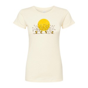 Women's - Peanuts - Woodstock Marshmallows Juniors Fitted Graphic T-Shirt - 1 of 3