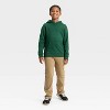 Boys' Fleece Hoodie Sweatshirt - Cat & Jack™ - 3 of 3