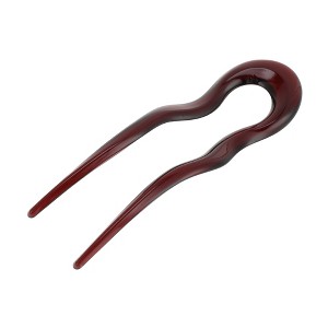 Unique Bargains Women's Wave U-shaped Chignon Pin 1 Pc - 1 of 4