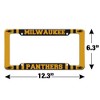 Milwaukee Panthers Primary Logo License Plate Tag Frame - 4 of 4