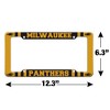 Milwaukee Panthers Primary Logo License Plate Tag Frame - image 4 of 4