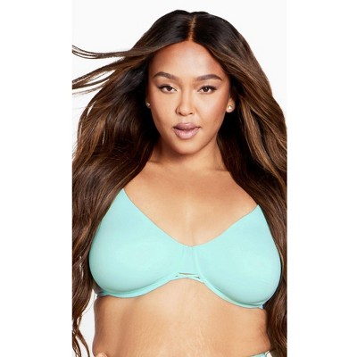 Avenue Women's Fashion Smooth Back Bra
