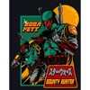 Men's Star Wars Boba Fett Bounty Hunter Katakana T-Shirt - 2 of 4