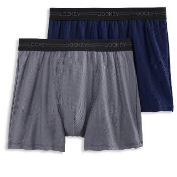 Jockey Men's Supersoft Modal 4 Boxer Brief - 2 Pack S Nerves Of Steel/just  Past Midnight : Target