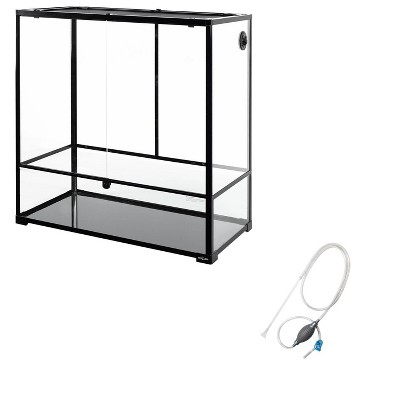 REPTI ZOO Paludarium Habitat Tank 96 Gallon (36" X 18" X 36")