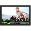 PosterPalooza | Decor Black Picture Frame - UV Acrylic, Backing Board, Hanging Hardware Included - 2 of 4