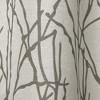 Branches Linen Blend Grommet Top Window Curtain Panel Pair - Exclusive Home™ - image 2 of 4