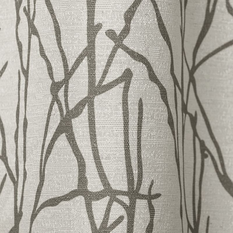 Branches Linen Blend Grommet Top Window Curtain Panel Pair - Exclusive Home&#153;, 3 of 10