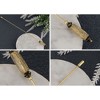 Anna-Kaci Women's Vintage Inspired Hat Pin 8 Inch Long Stick Lapel Pins - 3 of 4