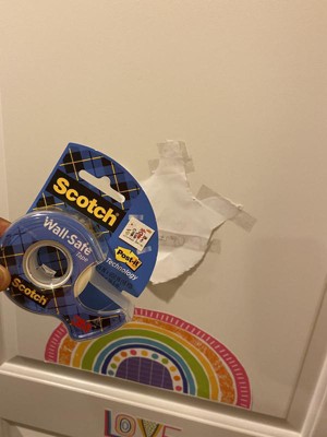 Scotch® Wall-Safe Tape In Your Home 