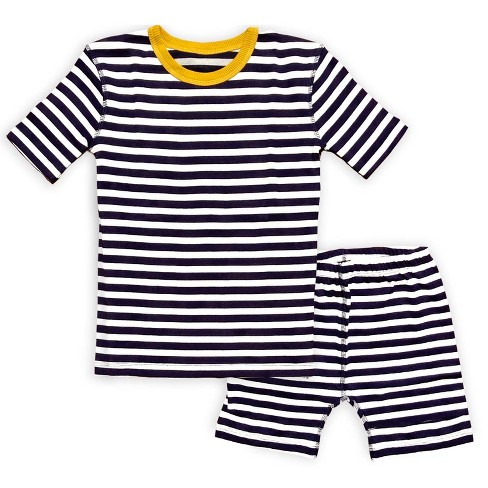 Organic Kids' Snug-Fit Print Pajamas Set