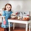 The Queen's Treasures 18 In Doll Fully Wooden Kitchen Table And Two Chairs - image 3 of 4