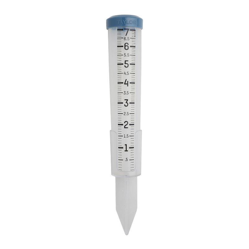 Taylor® Precision Products 7-In. Capacity Silicone Rain Gauge, 1 of 6