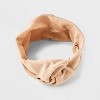 Ribbed Top Knot Headwrap - Universal Thread™ - 2 of 3