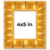 PosterPalooza | 4x5 Bamboo Picture Frame, UV Acrylic, 4 Finishes - Brown, Black, Gold, and Natural - 2 of 4