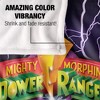 Kids' Power Rangers Lighting Rangers Silky Touch Blanket White 36X58 - 4 of 4