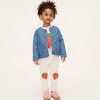 Toddler Quilted Denim Jacket - kate spade new york x Target Medium Blue - 3 of 4