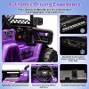 12V 2-Seater Kids Ride-On Truck w/Remote, 5MPH Max, LED Lights, Music,  Electric Car Toy for Ages 3–8 - 3 of 4