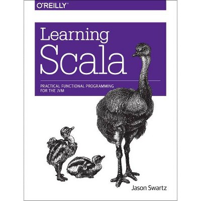 Learning Scala - by  Jason Swartz (Paperback)