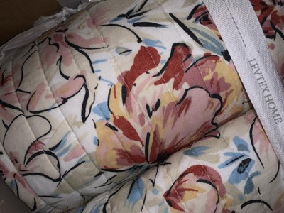 BEST Louis Vuitton brand LV logo pink pattern quilt bedroom sets • Kybershop