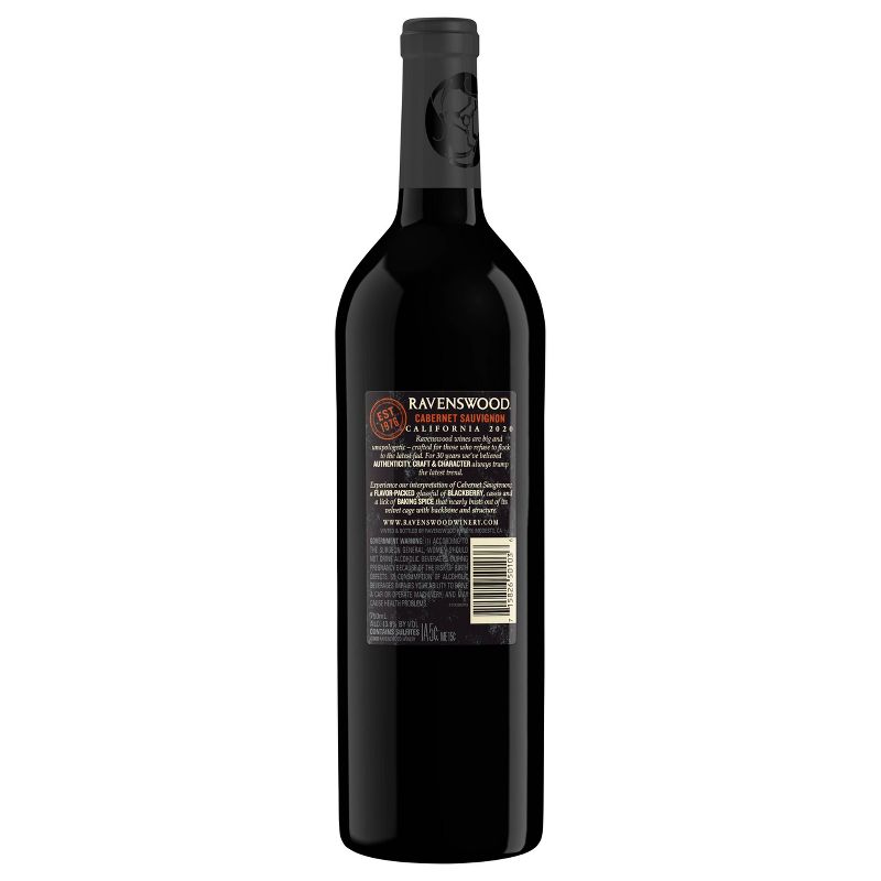 Ravenswood Vintners Cabernet Sauvignon Red Wine - 750ml Bottle, 2 of 5