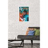 Trends International NFL Miami Dolphins - Jaylen Waddle 21 Framed Wall Poster Prints - 2 of 4