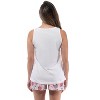 Just Love Womens Tank & Short Cute Pajama Set - Ribbed PJ Sets Sleepwear Loungewear - 3 of 3