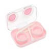 Unique Bargains Contact Lens Case Contact Lens Container Contact Lens Carrier 2.6"x1.65"x1.1" 1 Set - 2 of 4