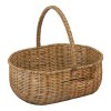 Kaplan Early Learning Wicker Storage Basket - Set of 2 - 2 of 2