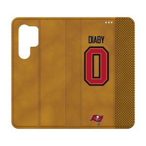 NFL Tampa Bay Buccaneers Players Game Tactic Folio Cell Phone Case for Samsung Galaxy - 1 of 4