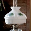 Aladdin Glass Oil Lamp Shade, 10 inch Base Fits Aladdin Non-Electric Fuel Lamps - 4 of 4