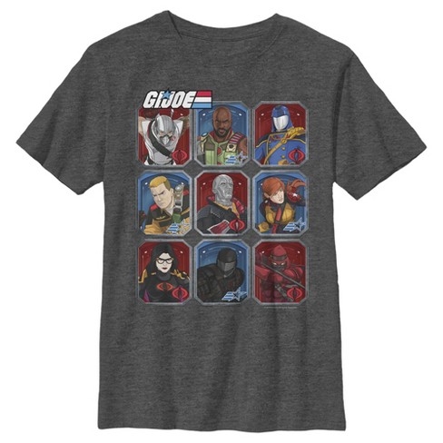 Boy's GI Joe Character Box T-Shirt - image 1 of 4