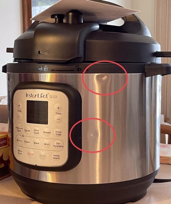 Instant Pot 8 Qt 11-in-1 Air Fryer Duo Crisp + Electric Pressure Cooker :  Target