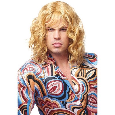 Blonde mullet outlet wig target