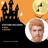 Costume Culture by Franco LLC Prince Wig and Beard Adult Costume Accessories - 4 of 4