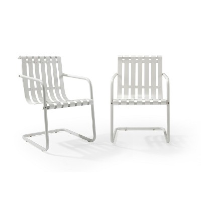 white metal chairs target