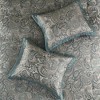 12 Pcs Comforter Set, Modern Cozy Bedding Set, Cotton Bed Comforter - 4 of 4