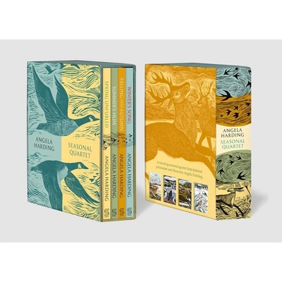 Angela Harding Seasonal Quartet Boxset - (Hardcover)