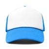 Dalix Youth Childrens Mesh Adjustable Trucker Cap - 4 of 4